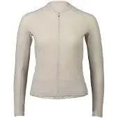POC Essential Road Long Sleeve Jersey Bleu XS Femme