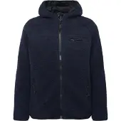 Brandit Veste en polaire bleu marine