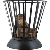 Esschert Design Coupe/panier à feu réversible ; FF253