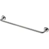 Delabie Porte-serviettes 1 barre D20 L600mm,Edst. sat.