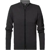 Petrol Industries M-3020-kwc254 Full Zip Sweater Gris 2XL Homme
