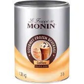 Monin Frappé-Pulver Café Kaffee 1,36kg Smoothies & Slushes (1er Pack)