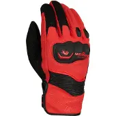 Furygan Dust D3O Noir Rouge Gants Taille 2XL