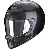 Scorpion EXO-HX1 Carbon SE casque solide, noir, XS (53/54)