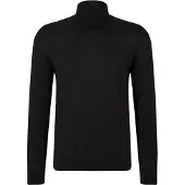 BOSS Pull-over 'Musso' noir