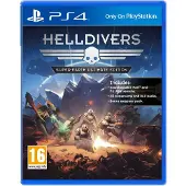 Ps4 Helldivers Super-earth Ultimate Edition En/fr/pt/ar Clair