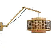 Good - Applique Bhoutan - Bambou/Noir - 95x50x55cm