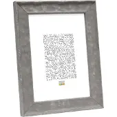 Deknudt Cadre en bois gris avec structure ondulée 18x24 S46HF7