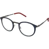 Tommy Hilfiger Lunettes de Vue TH 1845 49/23/145 Blue Stainless steel MAN TH 1845