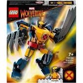 LEGO 76202 Marvel Wolverine Mech, figurine à collectionner