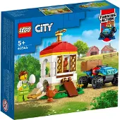 LEGO City – L'élevage de poules, référence 60344