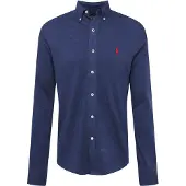 Ralph Lauren Chemise bleu marine / rouge