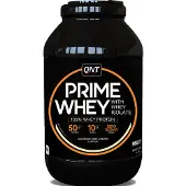 QNT Protéine mélange 100 % d'isolat et de concentré de lactosérum Cookies & Cream Prime Whey 2 kg