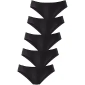 Petite fleur Slip noir