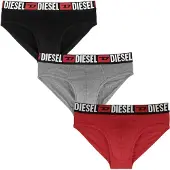 Diesel Slip 'Andre' gris / rouge / noir / blanc