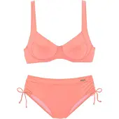 LASCANA Bikini rouge orangé