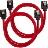 Corsair Cc-8900254 30 Cm Sata Cable Rouge