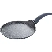 Bergner Orionpancake Pan, Diamètre 24cm, Couleur Gris