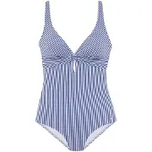 s.Oliver Maillot de bain bleu / blanc