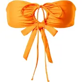 A LOT LESS Hauts de bikini 'Sally' orange