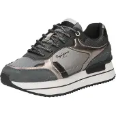 Pepe Jeans - Baskets basses RUSPER GALA, couleur gris, taille 39