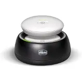 Chicco 00010160000000 babyphone DECT Noir, Blanc