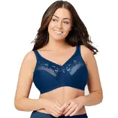Glamorise Soutien-gorge minimiseur Glamorise marine