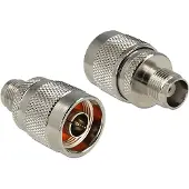 DeLOCK Adaptateur RF Connecteur N (M)