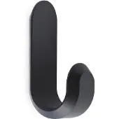 Normann Copenhagen - Curve patères Mini 2 pièces noir
