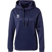 Hummel Sweat de sport bleu marine / blanc