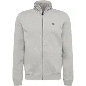 Napapijri Balis Full Zip Sweatshirt Gris 2XL Homme