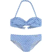 Buffalo Bikini bleu / blanc
