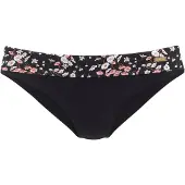 LASCANA Bas de bikini noir
