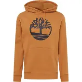 Timberland Sweat-shirt cognac / noir