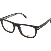 David Beckham Lunettes de Vue - - DB 7085 - Havana - Acétate - 52/20/145