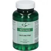 Nutritheke Citrate de calcium, 120 pcs KAP