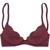 Nuance Soutien-gorge bordeaux