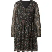 ONLY Valerie Fr Long Sleeve Long Dress Marron XS Femme