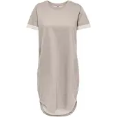 JDY Robe 'Ivy' gris clair