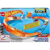 Hot Wheels Voiture Piste Champion du circuit rapide