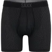 Saxx Quest Fly Boxers Noir 2XL Homme