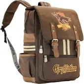 KARACTERMANIA Harry Potter Oxford Gryffondor - Sac à dos scolaire à deux compartiments