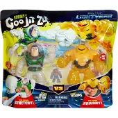 Lightyears GOO JIT ZU LIGHTYEAR Pack Versus (Buzz VS Cyclope) 12 cm