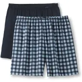 Calida Boxers bleu nuit / bleu clair