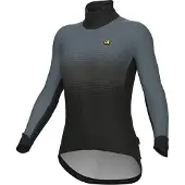 ALÉ Gradient Jacket Noir,Gris M Femme