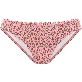 LASCANA Bas de bikini bleu clair / marron / saumon