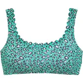 LASCANA Hauts de bikini gris / menthe / noir