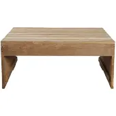 House Doctor bois escabeau Woodie