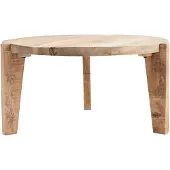 House Doctor Table basse Bali - naturel Ø110cm