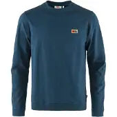 Fjall Raven - Sweat en coton organique - Vardag Sweater M Storm pour Homme en Coton - Taille XXL - Bleu